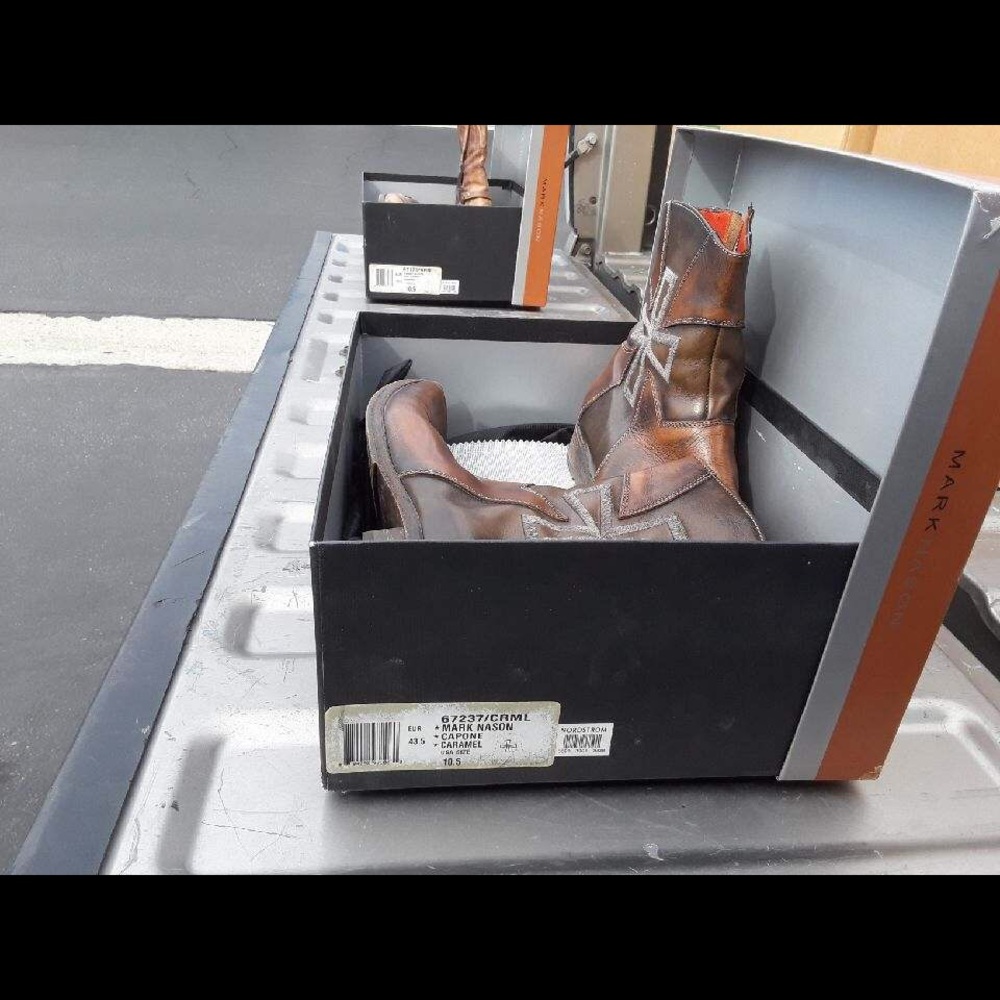 Mark Nason Boots